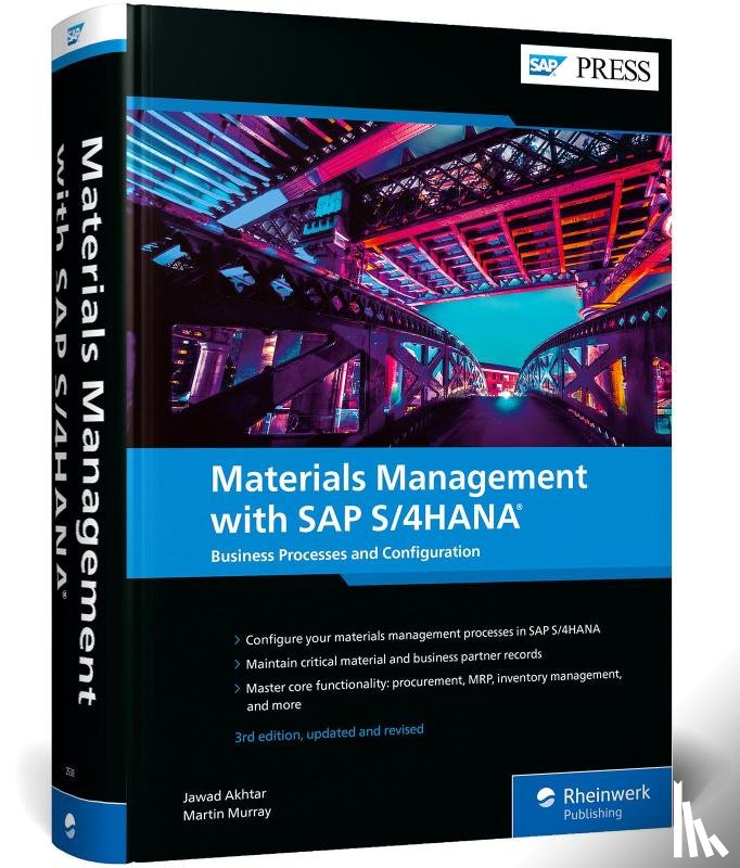 Akhtar, Jawad, Murray, Martin - Materials Management with SAP S/4HANA