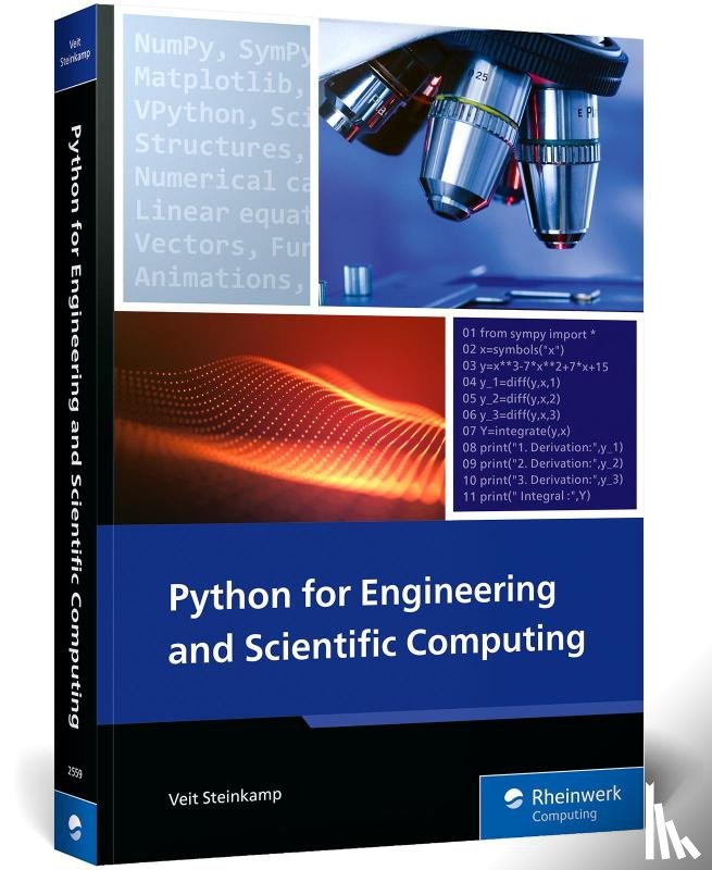 Steinkamp, Veit - Python for Engineering and Scientific Computing