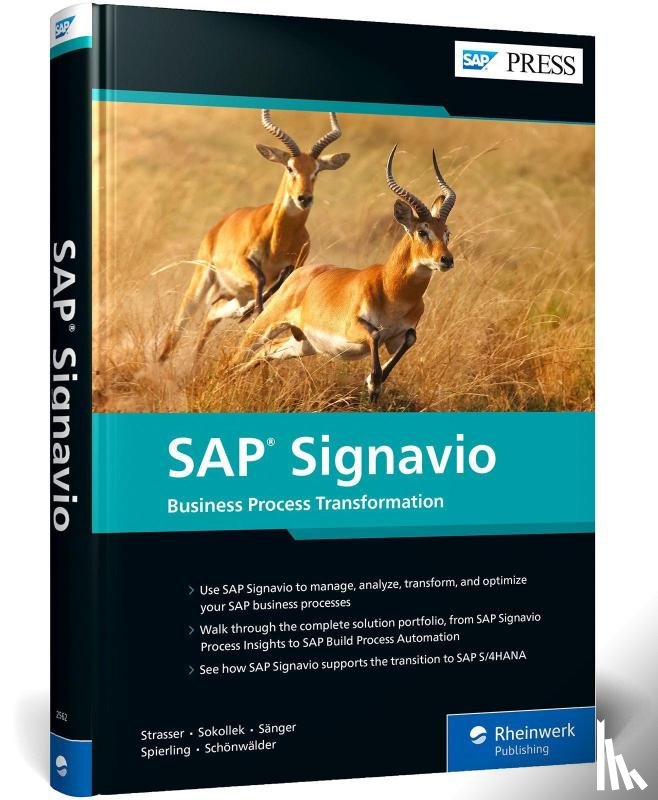 Strasser, Johannes, Sokollek, Michael, Sanger, Manuel, Spierling, Maike - SAP Signavio