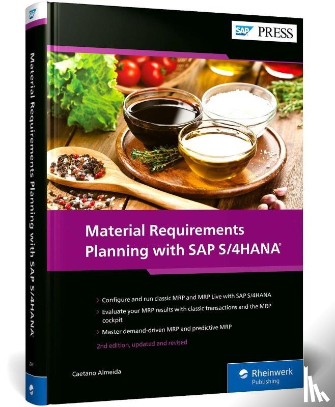 Almeida, Caetano - Material Requirements Planning with SAP S/4HANA