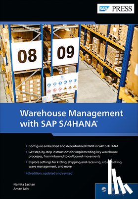 Sachan, Namita, Jain, Aman - Warehouse Management with SAP S/4HANA