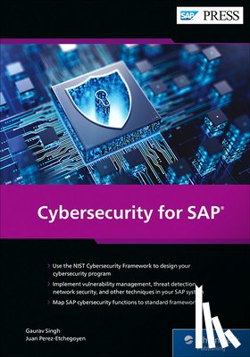 Singh, Gaurav, Perez-Etchegoyen, Juan - Cybersecurity for SAP
