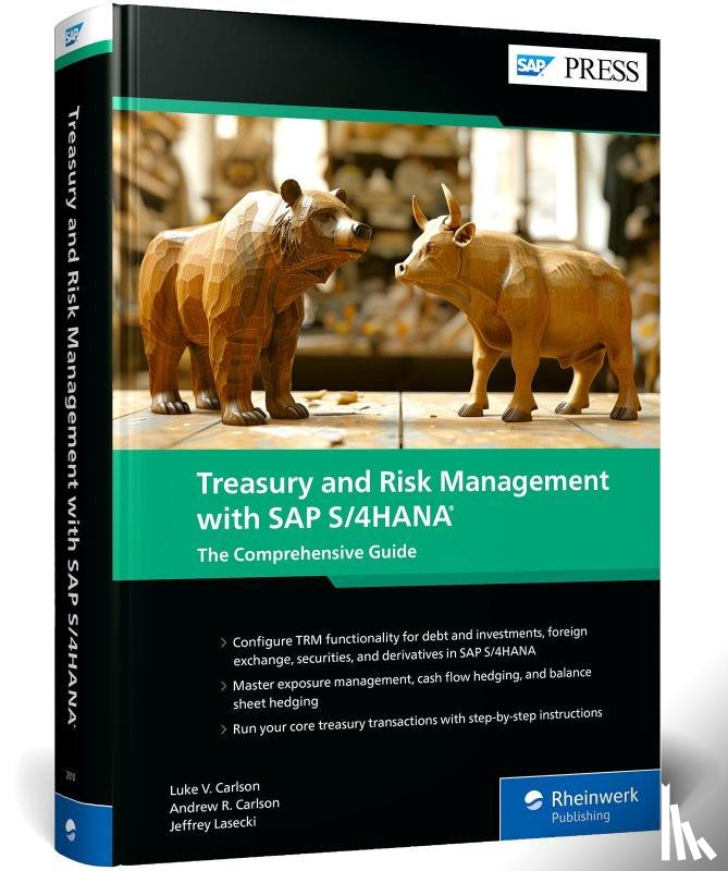 Carlson, Luke - Treasury and Risk Management with SAP S/4HANA