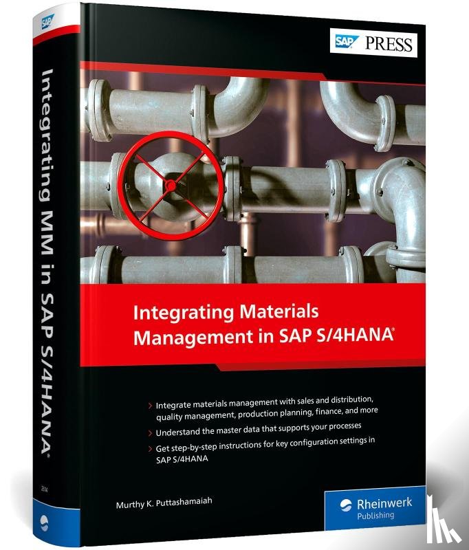 KP, Murthy - Integrating Materials Management in SAP S/4HANA