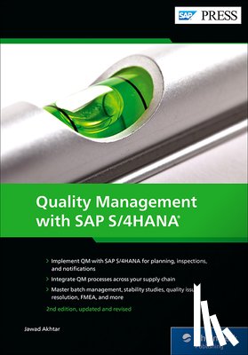 Akhtar, Jawad - Quality Management with SAP S/4HANA