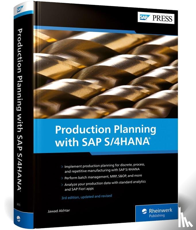 Akhtar, Jawad - Production Planning with SAP S/4HANA