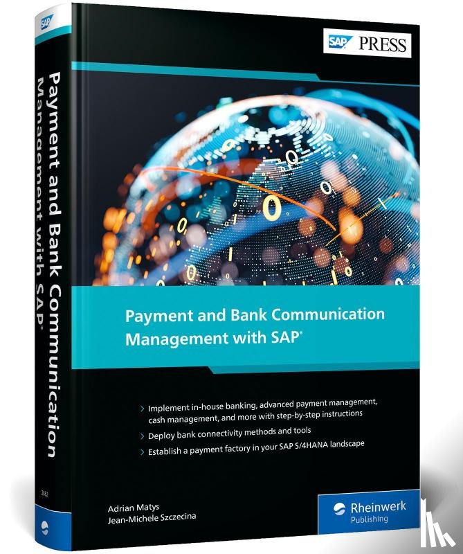 Matys, Adrian - Payment and Bank Communication Management with SAP S/4HANA