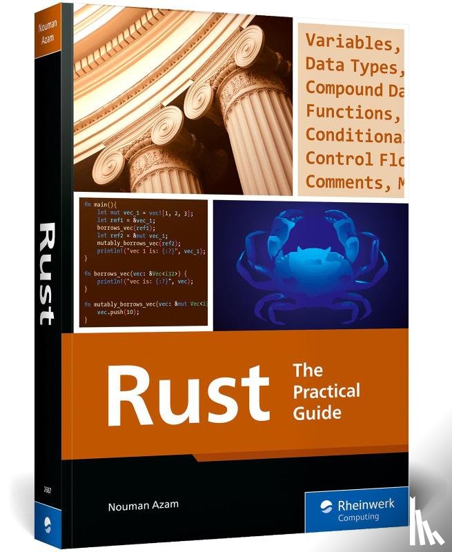 Azam, Nouman - Rust
