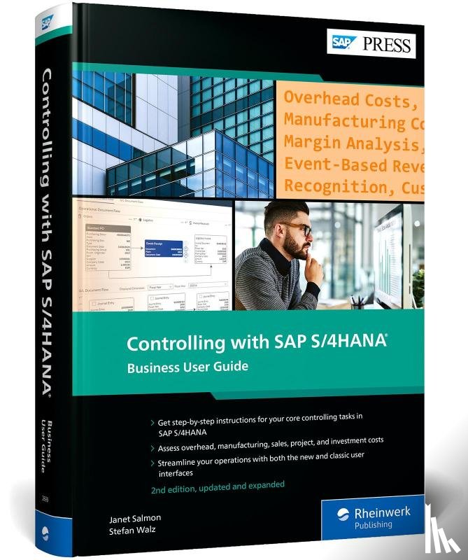 Salmon, Janet - Controlling with SAP S/4HANA: Business User Guide