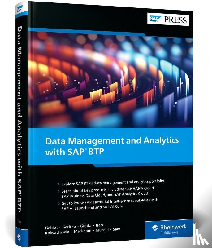 Gehlot, Dhirendra - Data Management and Analytics with SAP BTP
