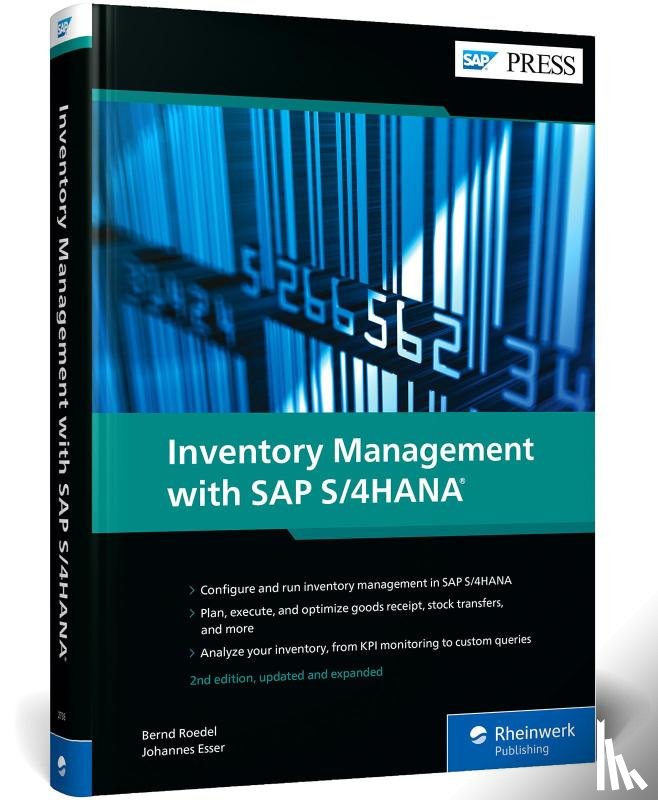Roedel, Bernd - Inventory Management with SAP S/4HANA