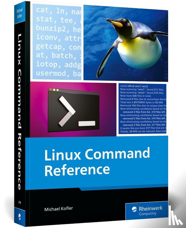 Kofler, Michael - Linux Command Reference