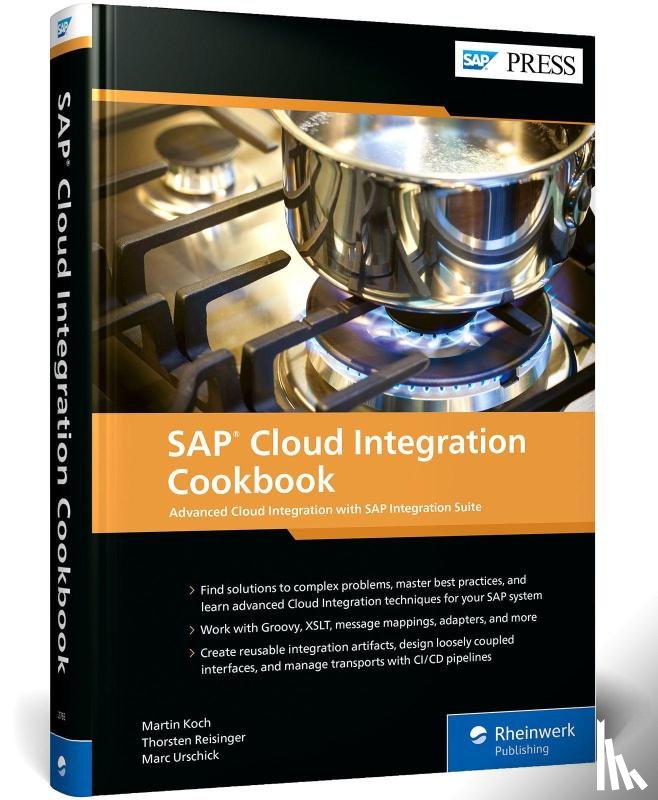 Koch, Martin - Advanced Cloud Integration with SAP Integration Suite