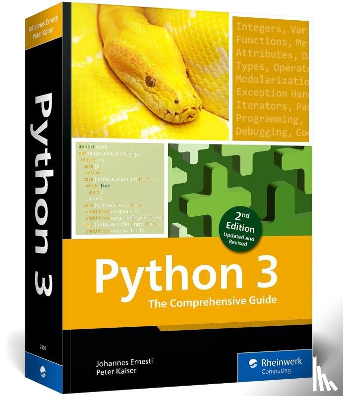 Ernesti, Johannes - Python 3
