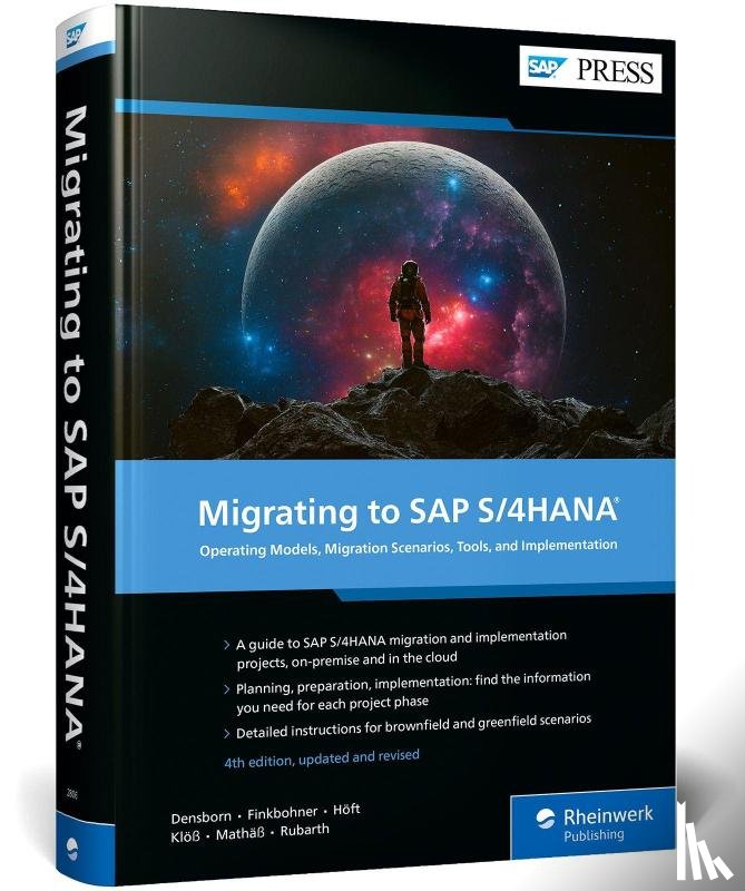 Densborn, Frank - Migrating to SAP S/4HANA