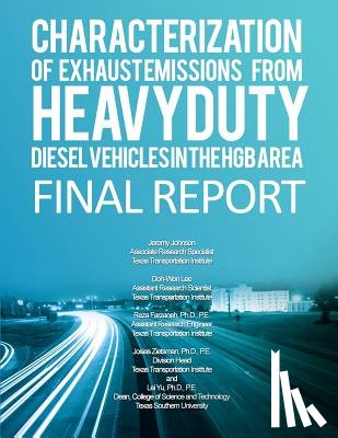 Lee, Doh-Won - Characterization of Exhaust Emissions From Heavy-duty Diesel Vehicles in the HGB