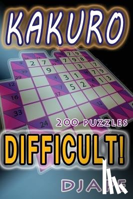 Djape - Difficult Kakuro: 200 puzzles