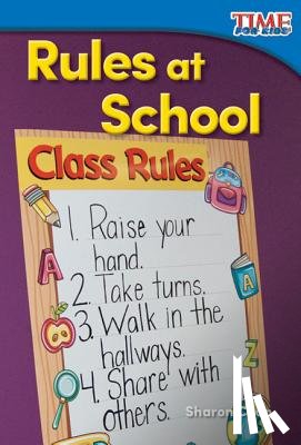 Coan, Sharon - Rules at School