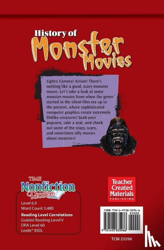 Bradley, Timothy - History of Monster Movies