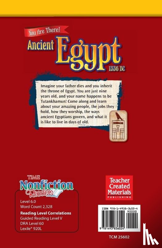 Conklin, Wendy, Conklin, Blane - You Are There! Ancient Egypt 1336 BC