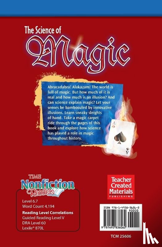 Anderson, James D. - The Science of Magic
