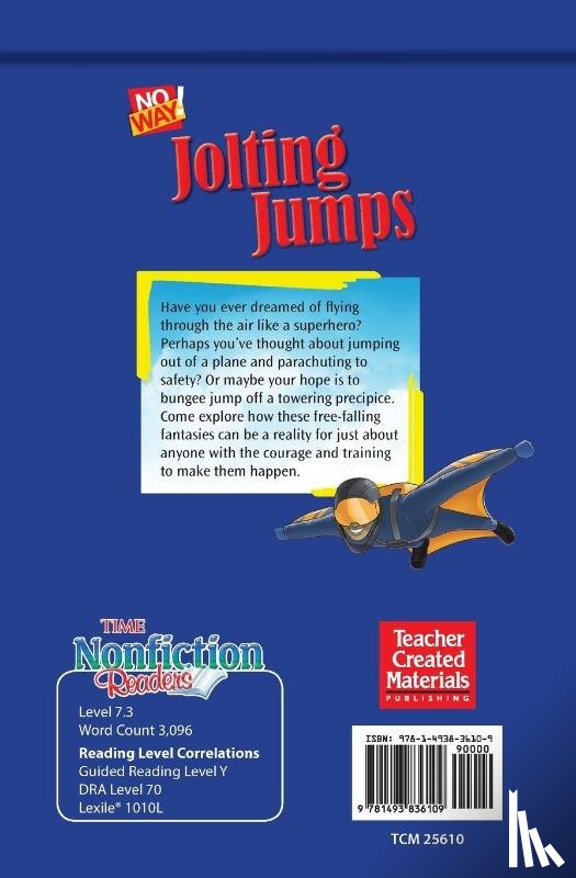 Conklin, Wendy - No Way! Jolting Jumps
