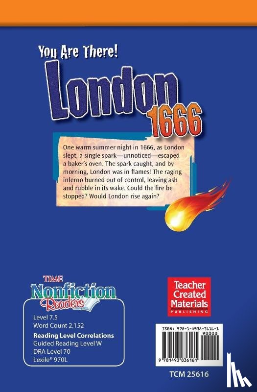 Herweck Rice, Dona - You Are There! London 1666