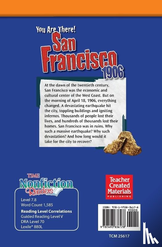 Walsh, Kenneth - You Are There! San Francisco 1906