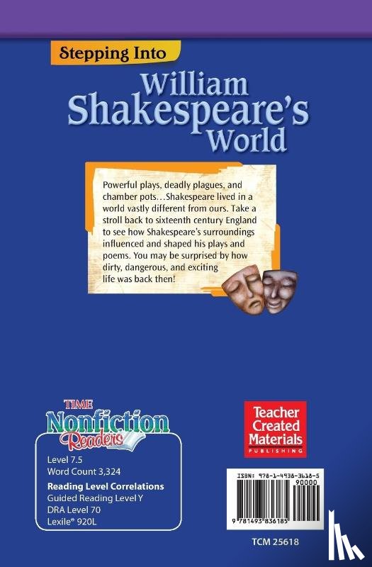 Maloof, Torrey, Hill, Christina - Stepping Into William Shakespeare's World