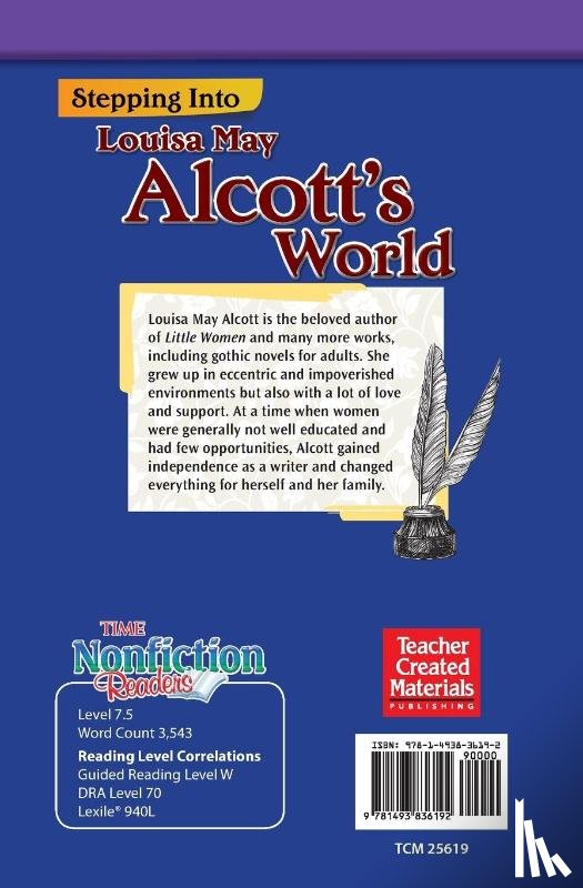 Herweck Rice, Dona - Stepping Into Louisa May Alcott's World