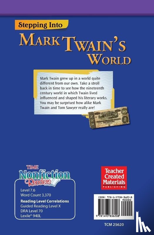 Maloof, Torrey - Stepping Into Mark Twain's World