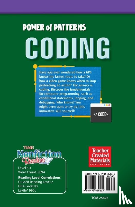 Anderson, Rane - Power of Patterns: Coding