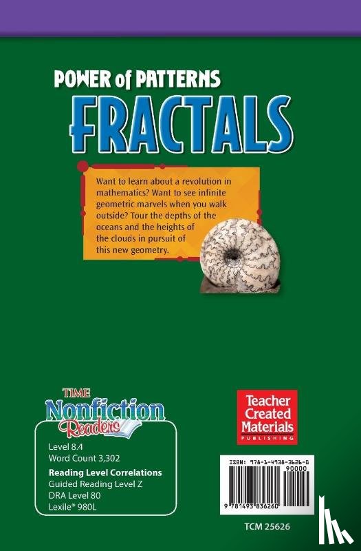 Buchanan, Theo - Power of Patterns: Fractals