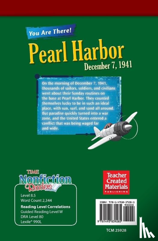 Herweck Rice, Dona - You Are There! Pearl Harbor, December 7, 1941