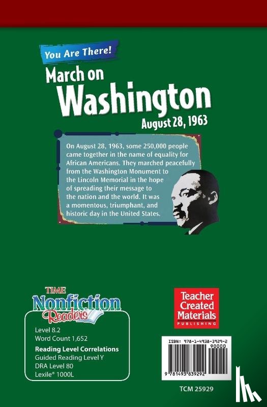 Maloof, Torrey - You Are There! March on Washington, August 28, 1963