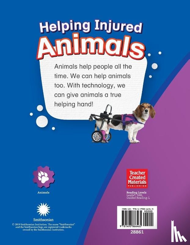 Montgomery, Anne - Helping Injured Animals