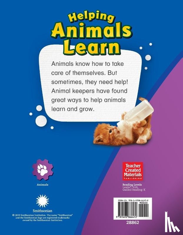 Montgomery, Anne - Helping Animals Learn