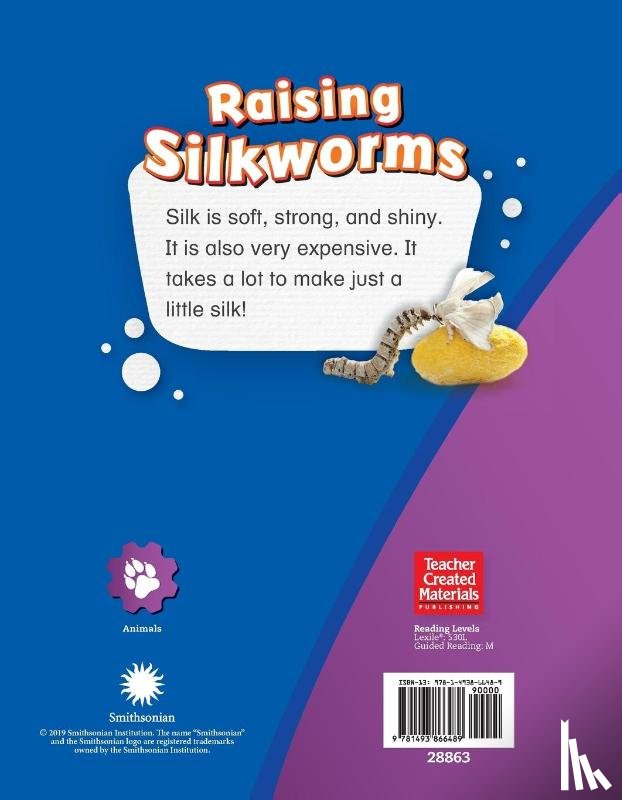 Montgomery, Anne - Raising Silkworms
