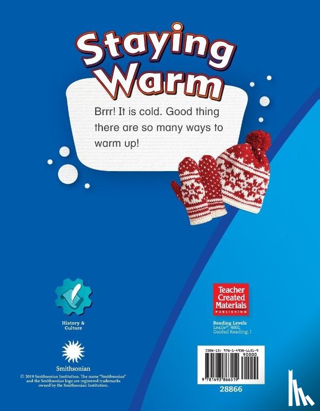 Austen, Elizabeth - Staying Warm