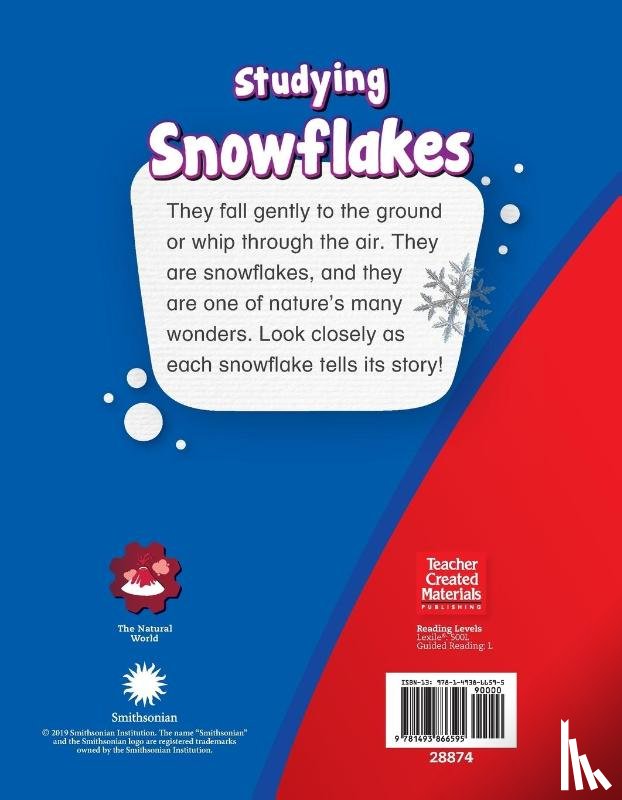 Otterman, Joseph - Studying Snowflakes