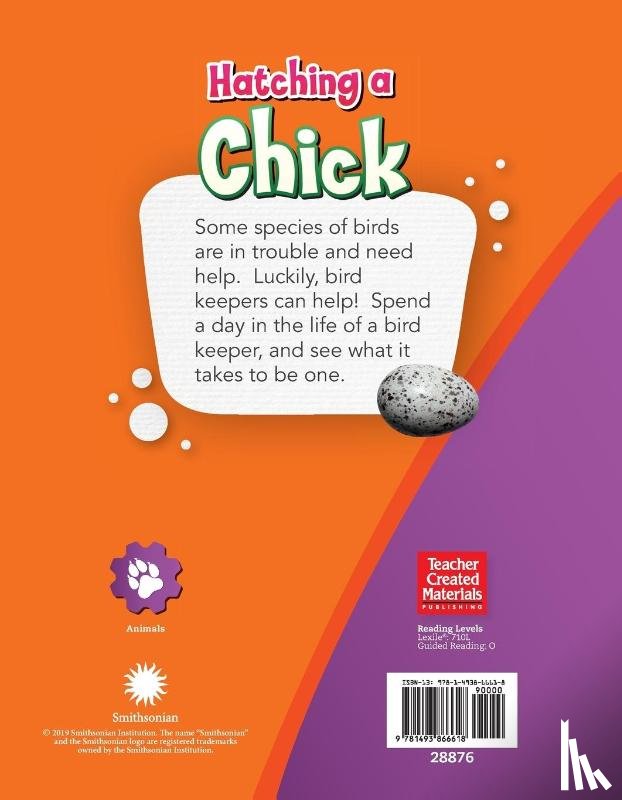 Herweck Rice, Dona - Hatching a Chick