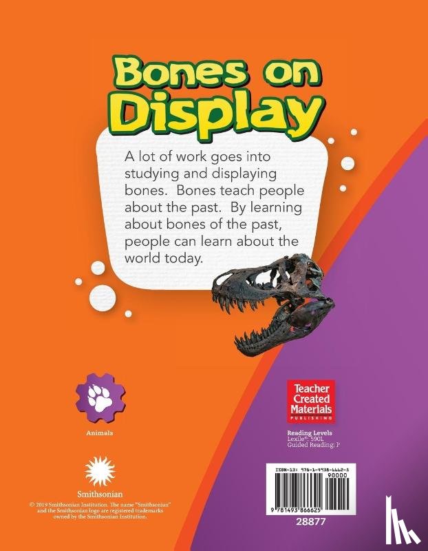 Jordan, Elisa - Bones on Display