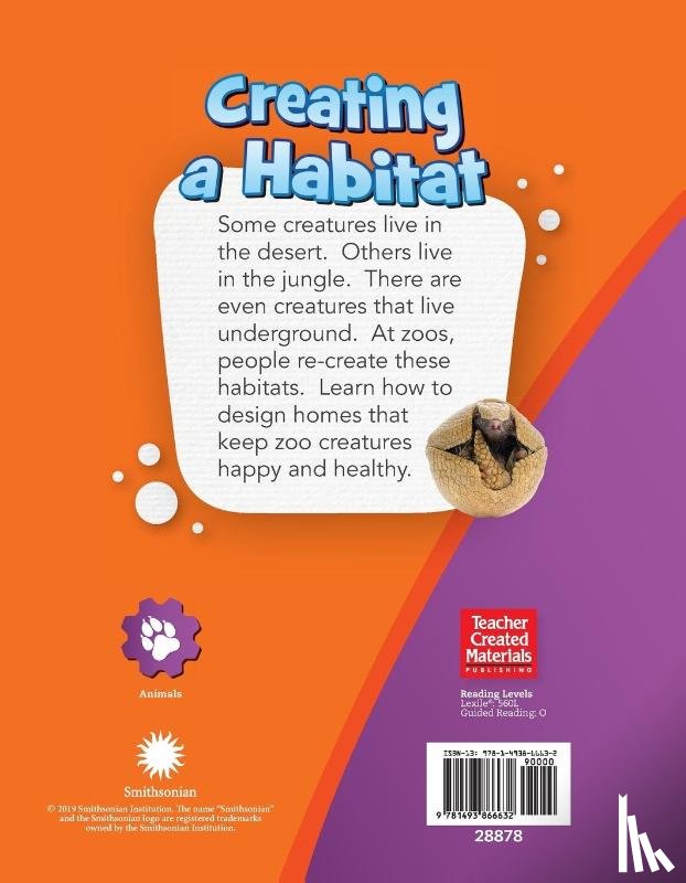 Lacey, Saskia - Creating a Habitat