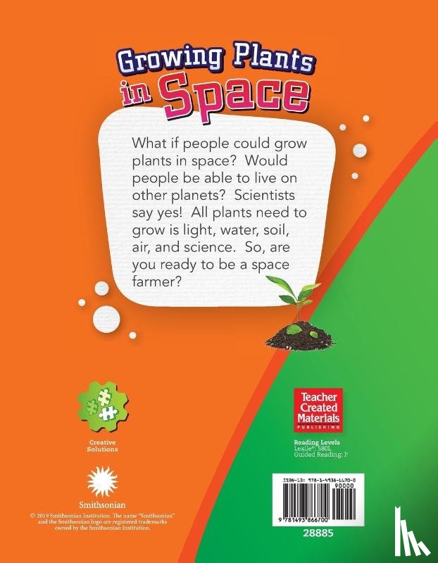 Beth, Georgia - Growing Plants in Space