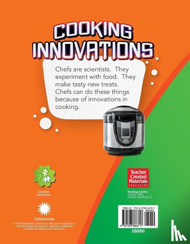 Ward, Lesley - Cooking Innovations