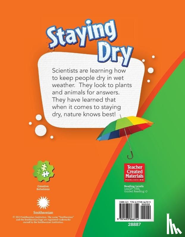 Schwartz, Heather E., Schwartz, Heather - Staying Dry