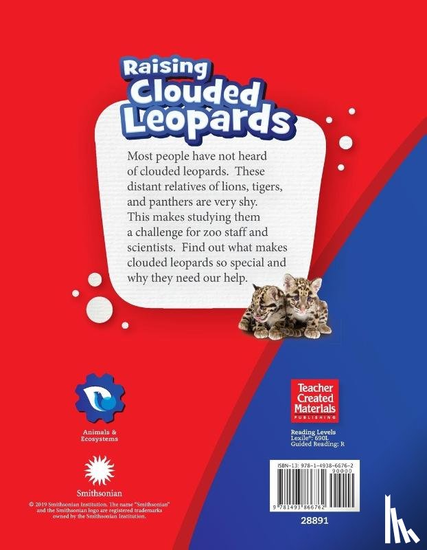 MacDonald, Lisa - Raising Clouded Leopards