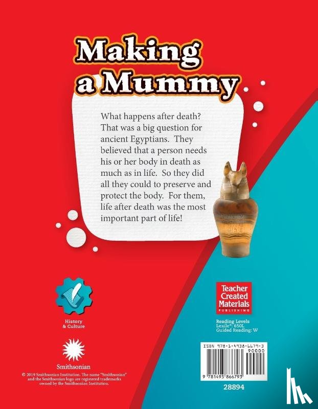 Herweck Rice, Dona - Making a Mummy