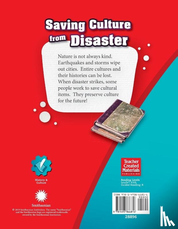 Wallace, Elise - Saving Culture from Disaster