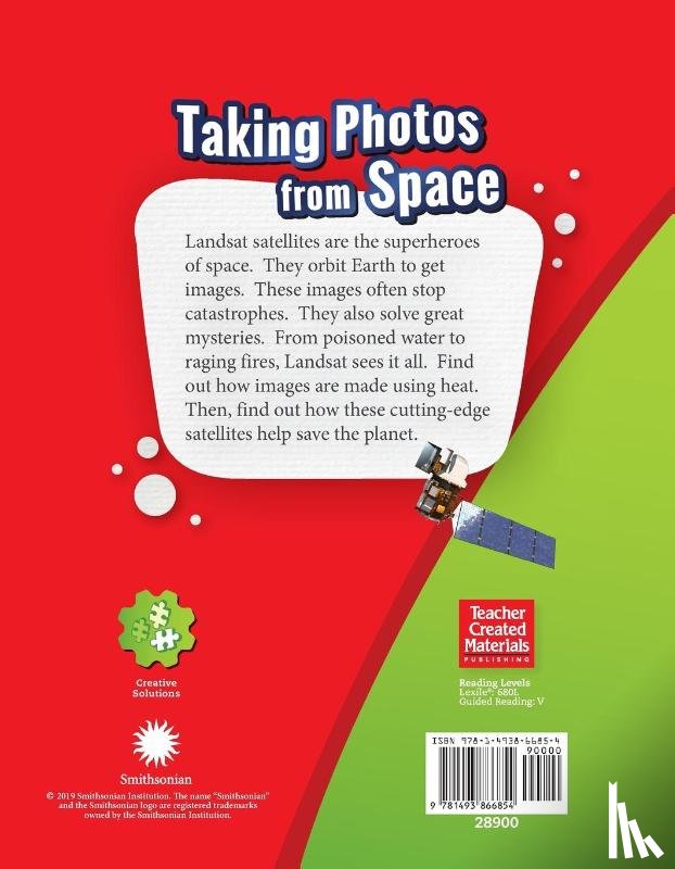 Anderson, Rane - Taking Photos from Space